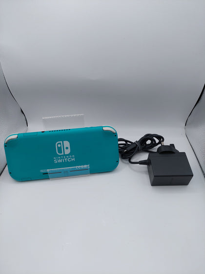 Nintendo Switch Lite Console 32GB Turquoise with Charger