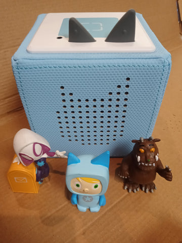 Toni and 3 Characters