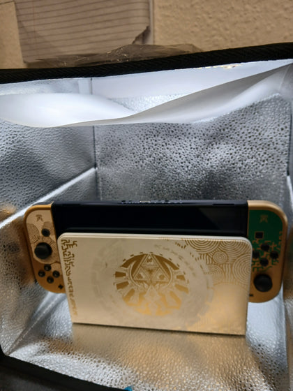 Switch Oled Zelda Edition