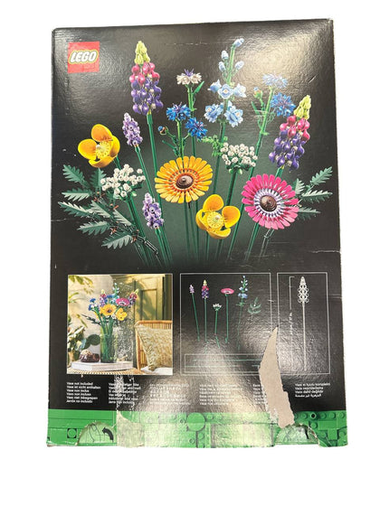 Wildflower bouquet lego **COLLECTION ONLY NETHERTON**
