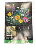 Wildflower bouquet lego **COLLECTION ONLY NETHERTON**