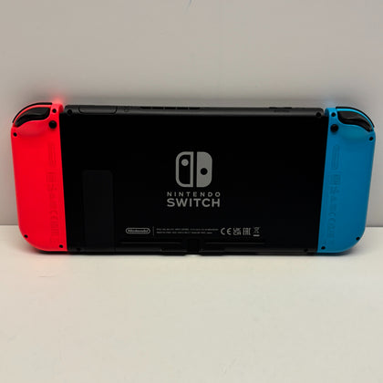 Nintendo Switch Console with Neon Red/ Neon Blue Joy Cons 32GB Boxed