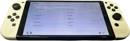 Nintendo Switch Oled with dock and original charger