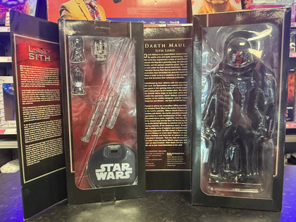Sideshow Collectables 2006 Star Wars Darth Maul Lord Sith 1:6 Scale Figure