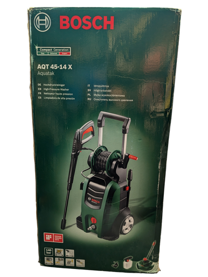 NEW BOSCH JET WASH AQT 45-14X PRESTON STORE