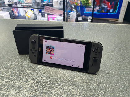 Nintendo Switch Console + Dock - 32GB Grey