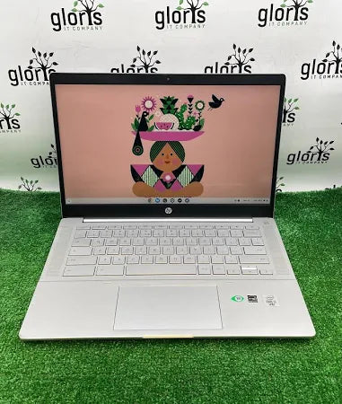 Hp Pro C640 Chromebook Laptop Intel I5-10310u 1.70 / 8gb Ram / 64gb
