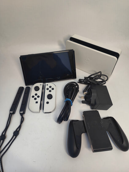 Nintendo Switch OLED Console (64GB, White) Boxed