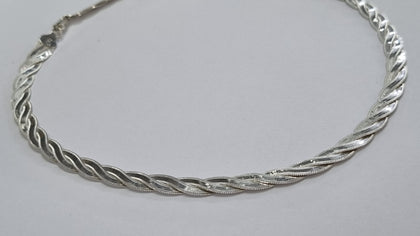 SILVER NECKLACE 16