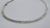 SILVER NECKLACE 16" LEYLAND