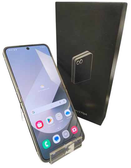 Samsung Galaxy Z Flip6 - 256GB Dual Sim Unlocked - Boxed