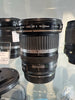 Canon EF-S 10-22mm f/3.5-4.5 USM Black Lens