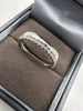 Ladies 18ct White Gold Diamond Ring