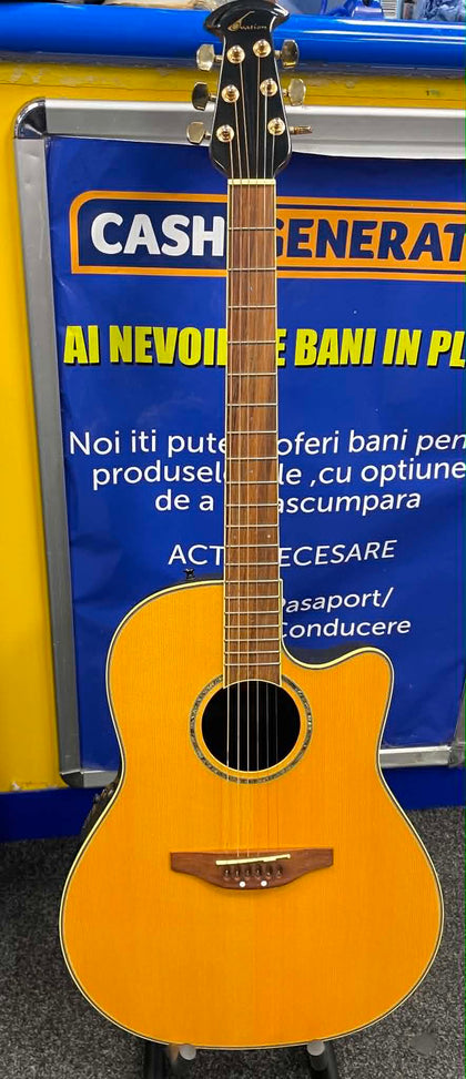 Ovation 1111 Balladeer semi-acoustic guitar