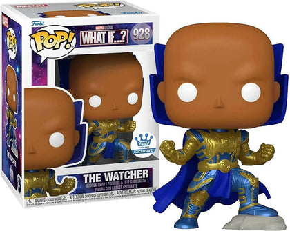 ** Collection Only ** Marvel What If...? The Watcher Funko Pop! Vinyl Figure #928