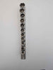 Snap On FSM81-FSM191mm 12 Piece 3/8" Drive 6-Point Metric Chrome Socket Set USA