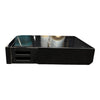 Black Wii Console with Wii fit board