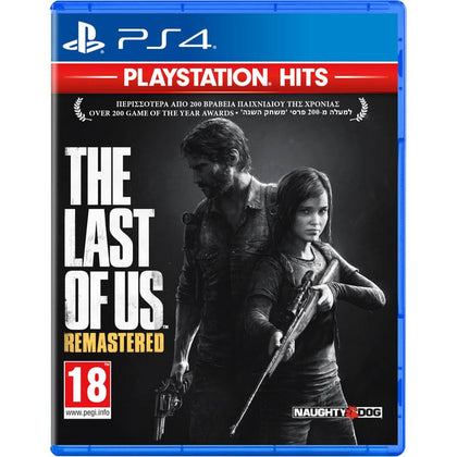 The Last Of US Remastered - PS4 - Great Yarmouth