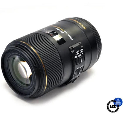 Sigma 105mm f1:2.8 DG Macro HSM - Canon Mount