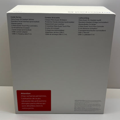 Meta Quest 3s VR Headset 128GB Sealed