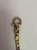 9CT Gold Chain 9.8G 24" Length fully Hallmarked(375) and Tested Slight damage on Clasp
