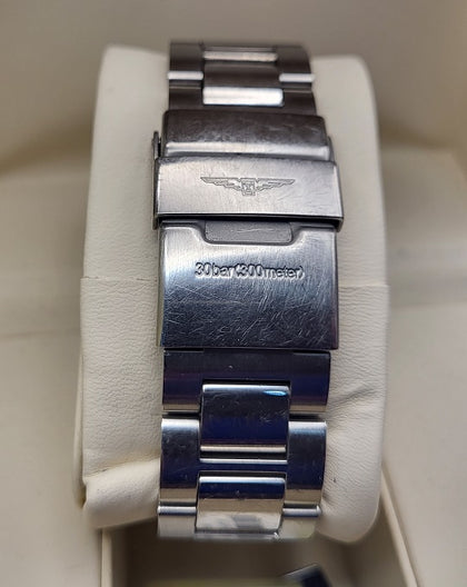 Longines HydroConquest Men's Black Watch - L3.742.4.56.6 - Boxed With paperwork