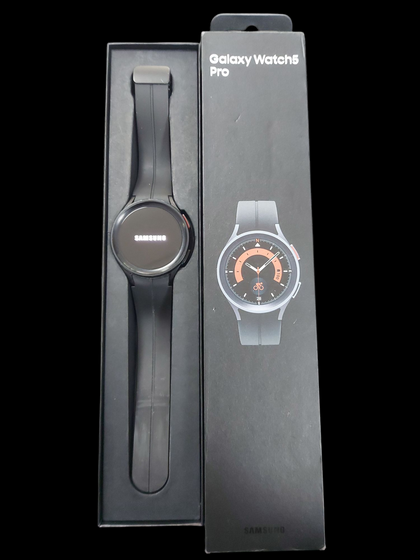 Samsung Galaxy Watch 5 Pro 45mm Cellular Two Buttons Boxed Black