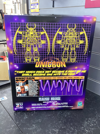 Transformers Unicron Statue