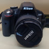 Nikon D3300 DSLR Camera + 18-55 AF-P DX Lens