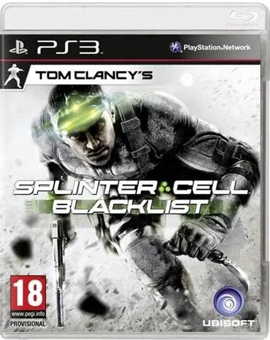 Tom Clancy's Splinter Cell Blacklist Ps3