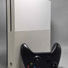 Xbox One S Console, 500GB, White, Boxed, with black pad