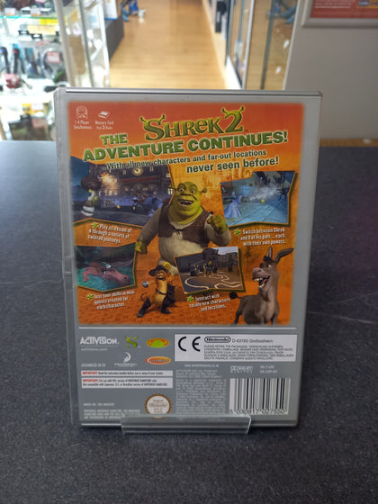 Shrek 2 Gamecube Players Choice