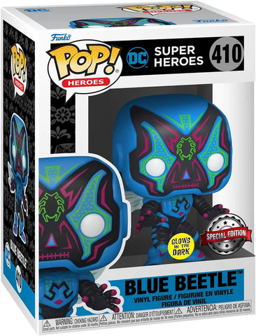 Funko Pop! Blue Beetle Glow in The Dark