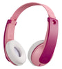 JVC HA-KD10W Tinyphones Wireless Bluetooth Kids Headphones - Pink