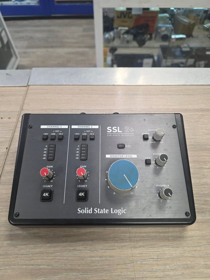 Solid State Logic 2+ USB Audio Interface