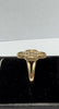14ct Gold Ring ,(Size R), 3.84g - Hallmarked