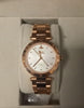Vivienne Westwood VV206SLRS Montagu Rose Gold-Plated Watch