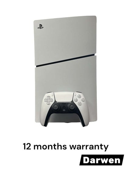 Sony PlayStation 5 Slim Digi - matte 825gb - PS5 Games console