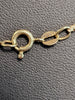 9ct Yellow Gold Fancy Link Chain - 16" - 4.4G