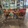 WWE AEW MATTEL BATTLE PACK X2 Adam Rose & Bunny, Darren Young & Titus O'neill