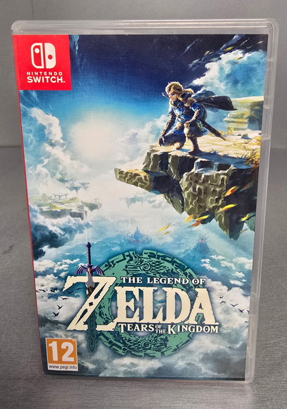 Nintendo Switch The Legend of Zelda Tears Kingdom **Collection Only**