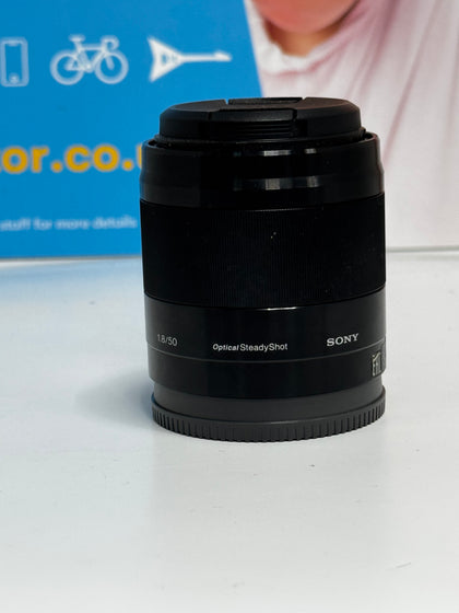 Sony FE 50mm f/1.8 Lens for E-Mount SEL50F18F