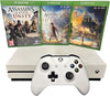 Microsoft Xbox One S 1TB Console with 3 Games