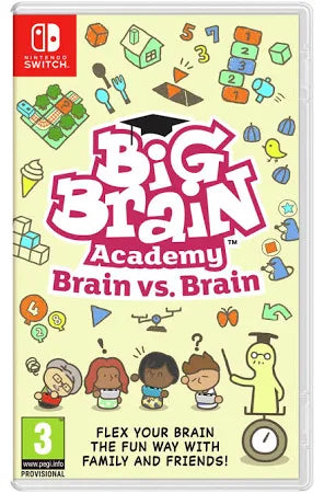 Big Brain Academy: Brain vs. Brain - Switch - Great Yarmouth