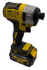 DeWalt Combi and Impact Drill Set 18 Volt with Batteries and Carry Case