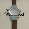 Vivienne Westwood Bloomsbury Women's Watch VV152WHWH Blue Leather and box