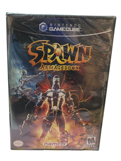 Spawn: Armageddon (nintendo Gamecube, 2003) sealed