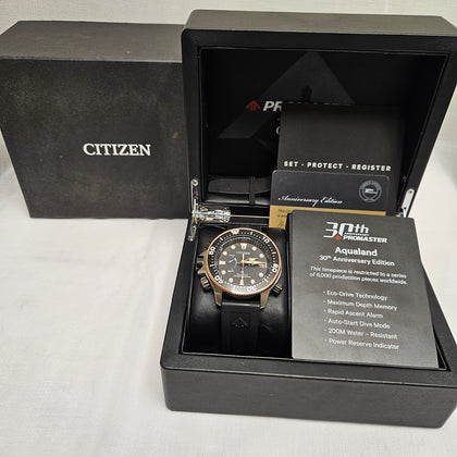 Citizen Eco-Drive Promaster Aqualand 30th Anniversary Limited Edition