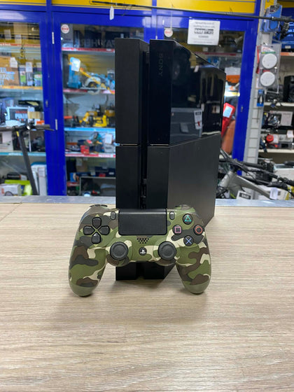 Playstation 4 Console, 500GB Black, Unboxed
