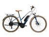 Raleigh Array Open Frame Women's 2023 Electric Hybrid Bike Medium Frame - Silver **Collection Only**